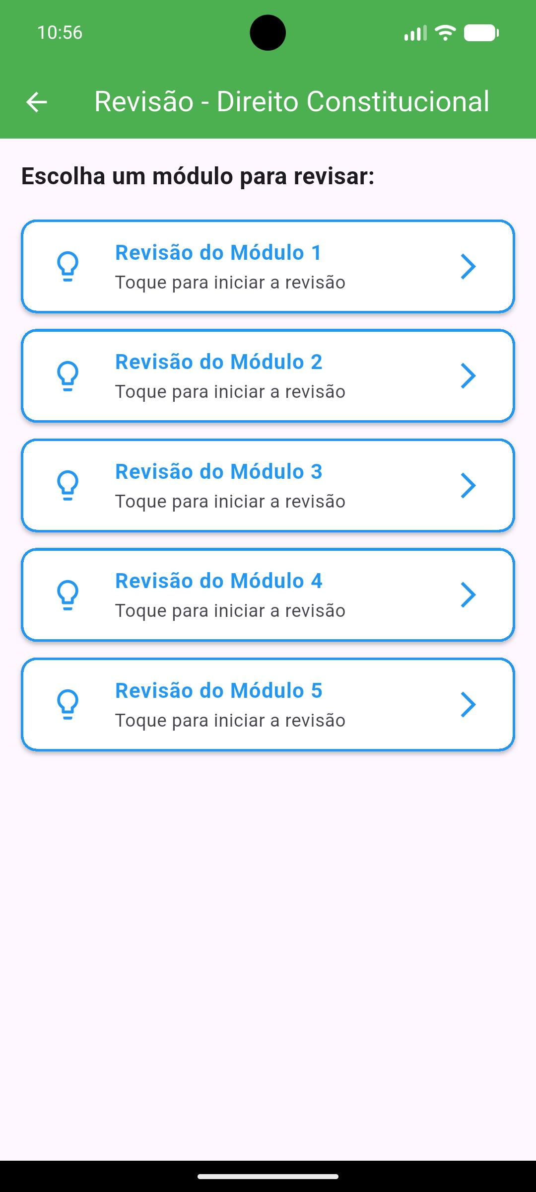 Tela 6 do aplicativo PRF ADM