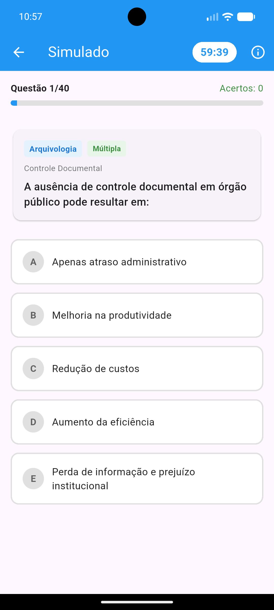 Tela 7 do aplicativo PRF ADM