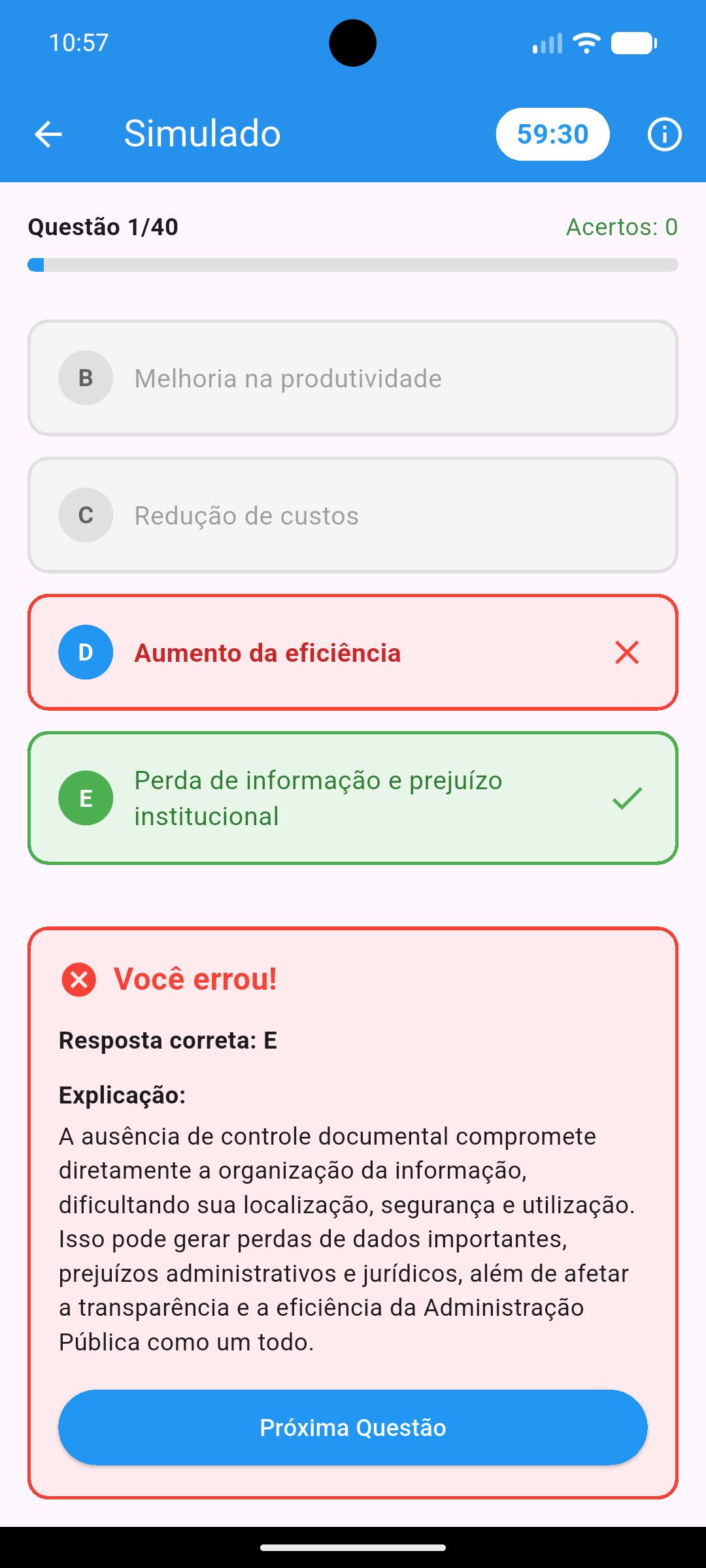 Tela 8 do aplicativo PRF ADM